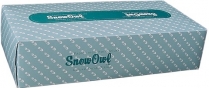 F950 SNOW OWL FACIAL TISSUE 2 PLY BOX/100