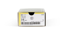 GG322 SUTURE PLAIN GUT SIZE 3-0 USP, V-20 1/2 CIRCLE 26MM