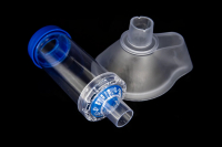GK1400L MDI SPACER INHALATOR W/ADULT MASK #1