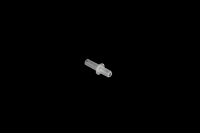 GK1651 QUICK CONNECTORS FOR OXYGEN TUBING PLASTIC