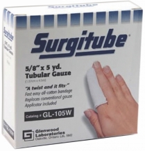 GL219 TUBULAR GAUZE 5/8" SIZE A1 FINGER TOE
