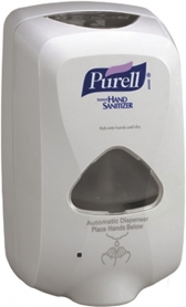 GOJO401 DISPENSER TOUCH FREE FOR PURELL GOJO