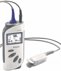 H100N PULSE OXIMETER W/NELLCOR SP02  EDAN