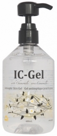 ICGEL4LG IC-GEL ANTISEPTIC SKIN GEL GINGER CITRUS 4 LTR