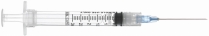 IM100075 INVIRO SNAP SAFETY SYR/NDL 3CC 21G X1" DETACHED