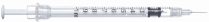 IM100082 SOL-CARE SAFETY SYRINGE 1CC 30G X 1/2" FIXED NEEDLE