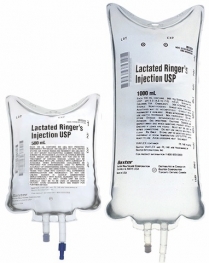 JB2324 LACTATED RINGERS INJECTABLE 1000ML
