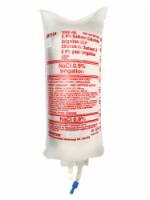 JB7124 SODIUM CHLORIDE 0.9% IRIIG. BAGS 1000ML