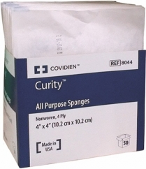 K8042 GAUZE VERSALON 2" X 2" STERILE 4 PLY NON-WOVEN
