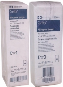 K9022 GAUZE VERSALON SPONGE 2X2 4PLY