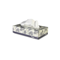KC21606 KLEENEX FACIAL TISSUE 8" X 8.4" 2PLY WHITE 125EA/BX