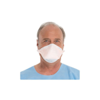KC46827 MASK RESPIRATOR W/SHIELD SMALL NON STERILE DISPOSABLE