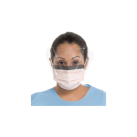 KC47147 PROCEDURE MASK, FLUID SHIELD W/ VISOR FOG FREE