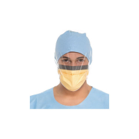 KC48247 MASK SURGICAL FLUID SHIELD FOG FREE W/VISOR  NON LATEX