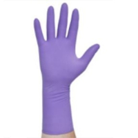 KC50601 EXAM GLOVE NITRILE (PURPLE)  PF SIZE SMALL