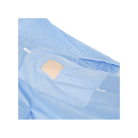 KC89236 SURGICAL DRAPE BREAST 100" X 76' X 124" FENESTRATE 6" X6"