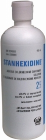L0000009 STANHEXIDINE 2% CHLRHX GLUC. 2% W/ 4% ALCOHOL