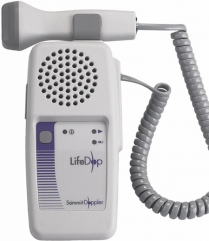 L250 FETAL DOPPLER LIFEDOP 3MHZ PROBE W/DISPL