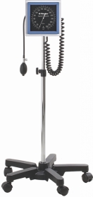 LF1478 SPHYGMOMANOMTER WITH FLOOR STAND 15"  ADLT CUFF W/STAND