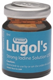 LUGOL LUGOL STRONG IODINE SOLUTION 100ML