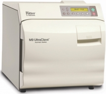 M9D022 STERILIZER / AUTOCLAVE M9 RITTER W/ MANUAL DOOR