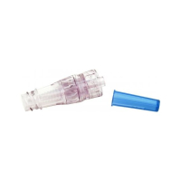MC100 MICROCLAVE CLEAR CONNECTOR W/ LUER LOCK