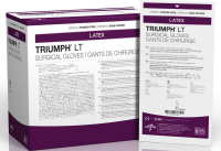 MDS108075L TRIUMPH LT SURGICAL GLOVES LATEX POWDER-FREE SIZE 7.5
