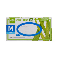 MDS195175 3G SYNTHETIC STRETCH ALOE TOUCH PF GLOVE MEDIUM