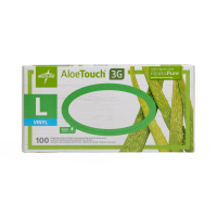 MDS195176 3G SYNTHETIC STRETCH ALOE TOUCH PF GLOVE LARGE