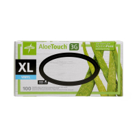 MDS195177 3G SYNTHETIC STRETCH ALOE TOUCH PF GLOVE X -LARGE