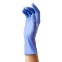 MDS6801 GLOVES SENSICARE ICE NITRILE BLUE P/F SIZE SMALL