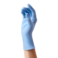 MDS8084 GLOVES SENSICARE SMALL NITRILE PF