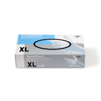 MDS8087 GLOVES SENSICARE X-LARGE  NITRILE PF