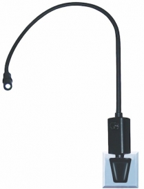 MEL145W FLEX BRIGHT 40" LED LIGHT 5W AUTOFOCUS W/WALL CLAMP