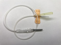 MNSVS25B30 TERUMO SURESHIELD SAFETY BLOOD COLL. SET 25G X 3/4   12" TUB