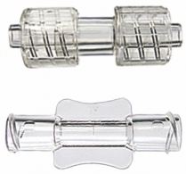 MX493 DOUBLE MALE LUER LOCK ADAPTER, 0.1ML, 1"(3CM) L/F NON-PVC
