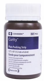 NON255145 PACKING STRIPS  STERILE  1/4" X 5 YDS