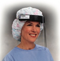 NONFS300 FACE SHIELD ONLY W/FOAM PADDING (NONFS300H)