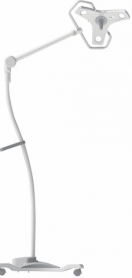 OPLEDFL BURTON PHILIPS OUTPATIENT LED EXAM LIGHT W/FLOOR STAND