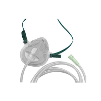 P001262 MASK OXYGEN PEDIATRIC W/ 7' TUBN