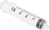 P180020 SYRINGE HYPO 20CC LUER LOCK SOL-M