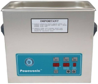 P500D CREST  CLEANSER P500 W/DIGITAL TIMER AND HEAT, & DEGASSER