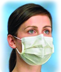 PG41001 PRIMED PRIMAGARD 80 ISOLATION EAR LOOP MASK