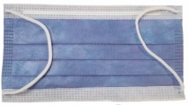 PG41211 PRIMAGARD PROCEDURE FACE MASK EAR LOOP BLUE 99% PFE