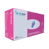 PM62006 GLOVES PRIMATOUCH NITRILE PF SMALL VIOLET