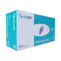 PM62007 GLOVES PRIMATOUCH NITRILE PF MEDIUM