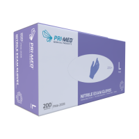PM62008 GLOVES PRIMATOUCH NITRILE PF LARGE
