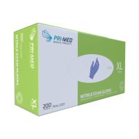 PM62009 GLOVES PRIMATOUCH NITRILE PF X- LARGE