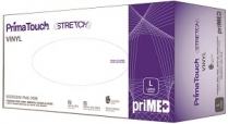 PM67008 GLOVES PRIMATOUCH STRETCH VINYL PF LARGE
