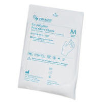 PM69017 EXAM GLOVES PRIMED LINER MEDIUM CO-POLY STERILE